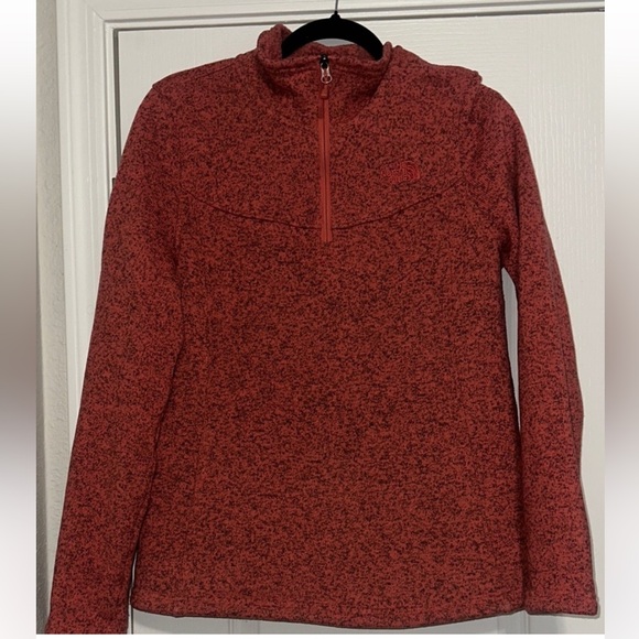 The North Face Jackets & Blazers - The North Face Red Women's Sweatshirt
